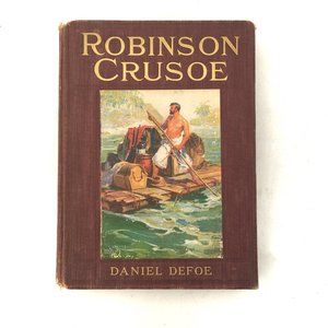 Robinson Crusoe By Daniel Defoe 1908 Edition